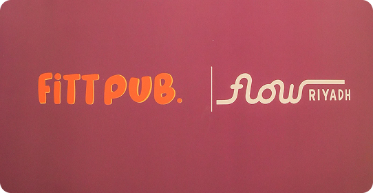 Flow Compound Logo Card